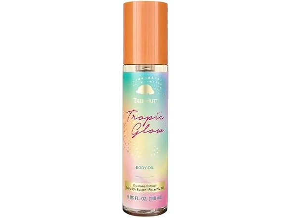 Tree Hut Tropic Glow Body Oil Hydrating Oil