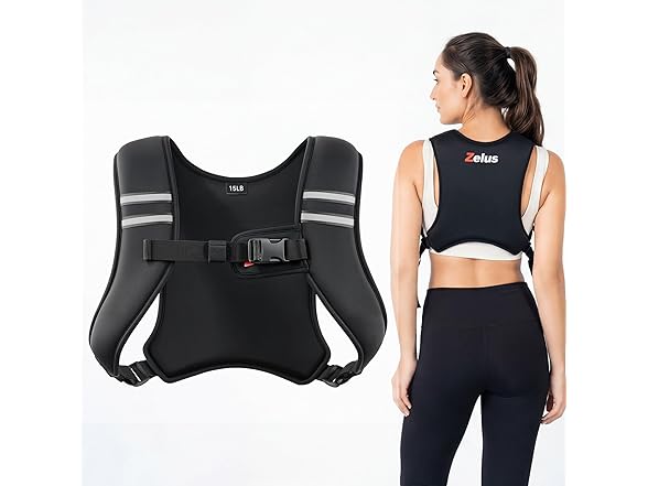 Z-Fit Soft Iron Weighted Vest