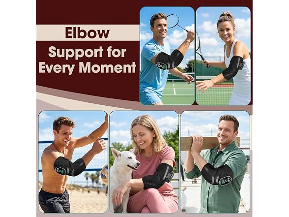 BAISEMAIN Cordless Tennis Elbow Heating
