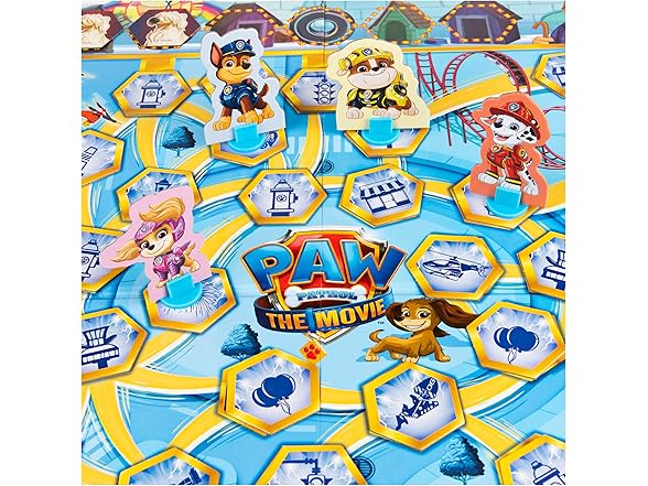 PAW Patrol: The Movie, 4-Game Adventure