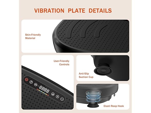 CITXMOTI Vibration Plate Exercise Machine