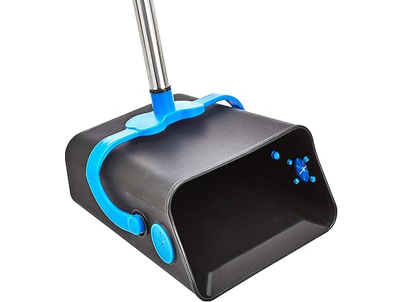 Amazon Basics Pet Waste Removal Set with Swivel Bin