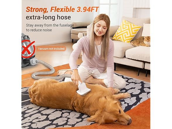 Afloia Pet Brush Vacuum Attachment