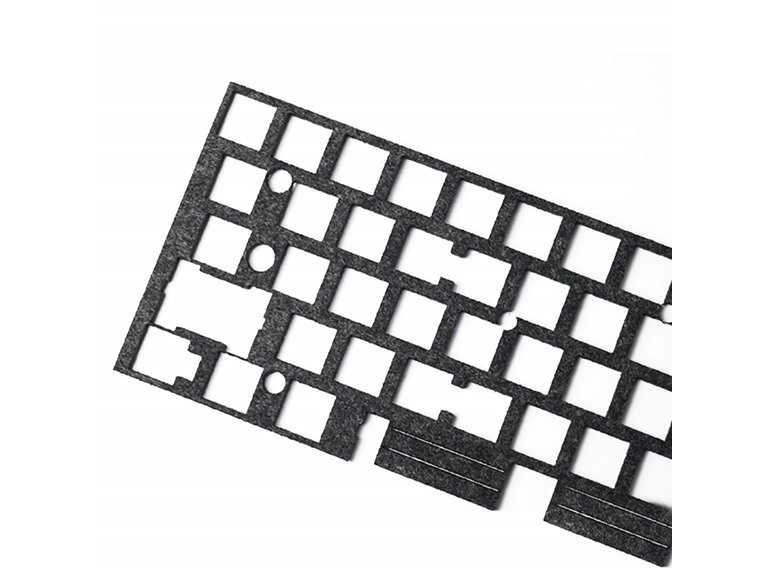 Gliging Switch Sound Dampeners Sheet Soft Landing Pads Dimple Foam Sponge