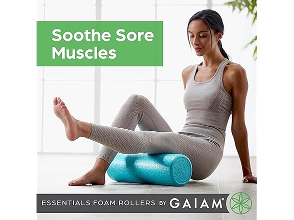 Gaiam Essentials Foam Roller