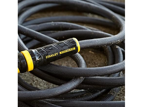 Heavy-Duty EXOJACKET Fabric Garden Hose