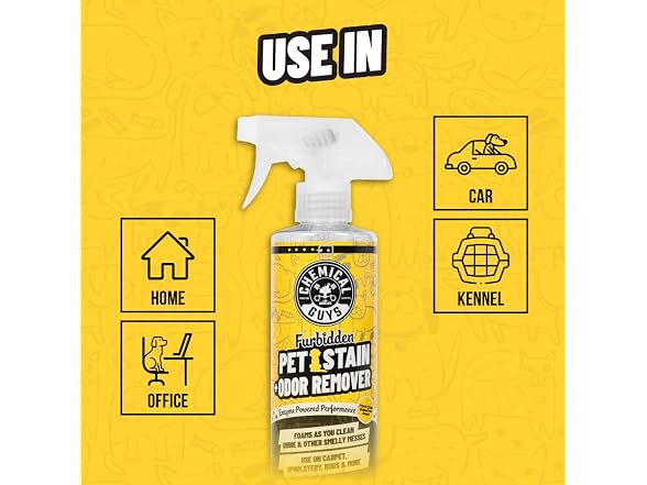 Chemical Guys Pet Mess Cleaning Kit