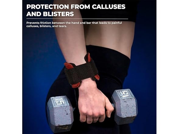 YAGHZU Weight Lifting Grips with Wrist Straps
