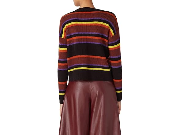 Love Whit Multi Striped RTR Sweater (XS)