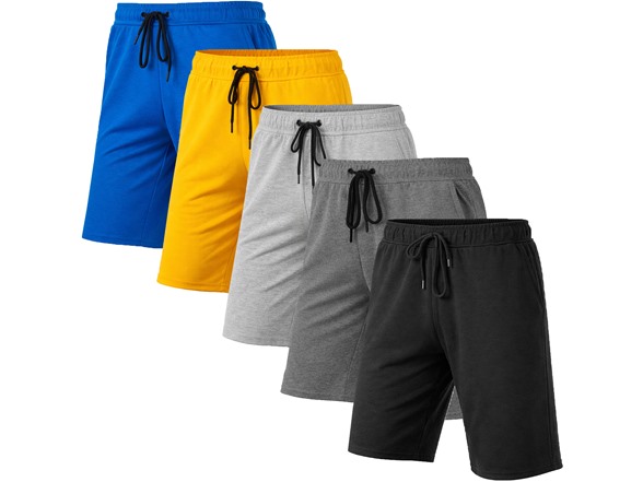 Black - Royal - Charcoal - Gold - Heather Grey