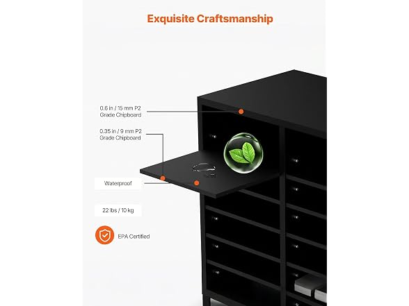 Literature Organizers, 24 Compartments Office