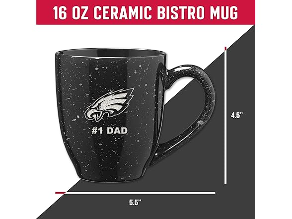 Philadelphia Eagles #1 Dad Coffee Mug