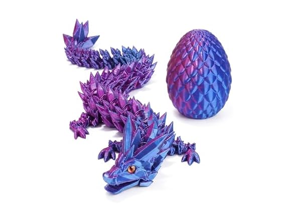 OKYUK 3D Printed Dragon Egg