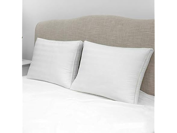 BioPEDIC 4Pk 300TC Plush Fiber Pillow