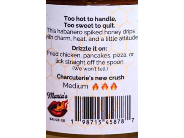 (2pk) Firebee Artisan Hot Honey with Chili Heat