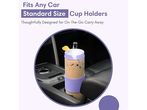 Borosilicate Boba Cup