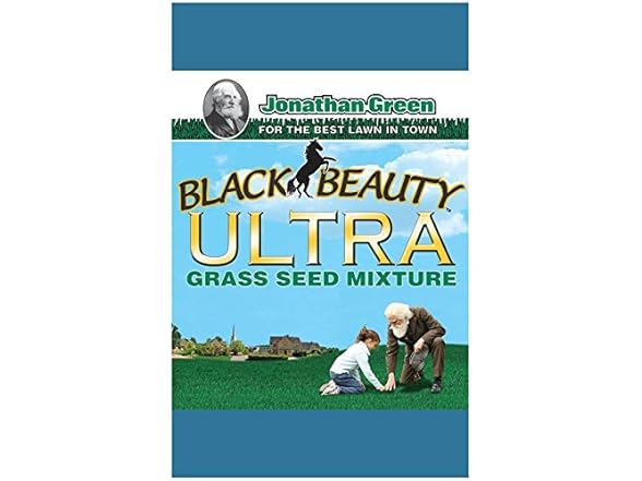 JONATHAN GREEN TURF Black Beauty Grass Seed