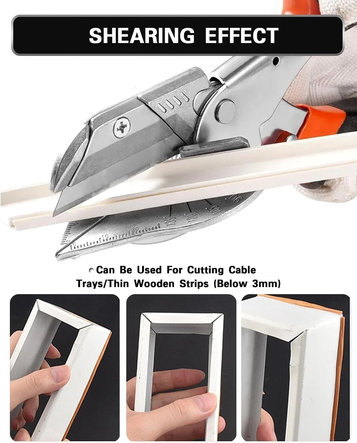 Miter Shears for Wood Trim - Gallery 10