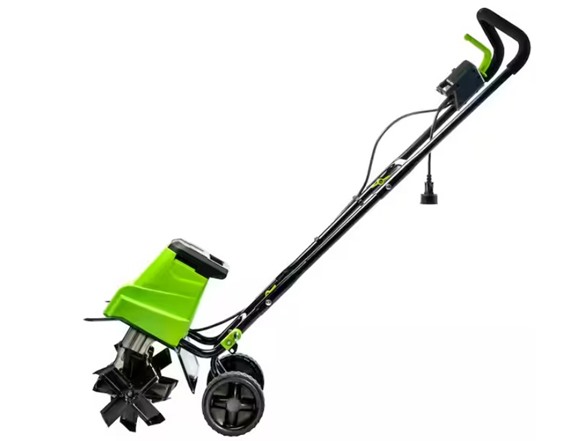 EarthWise 12 in. 9 Amp Electric Garden Tiller Cultivator
