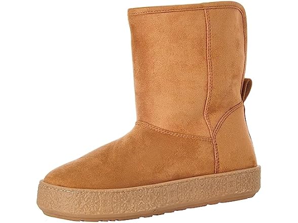 Tan Microsuede