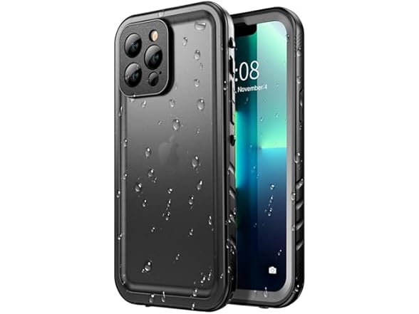 Waterproof Case for iPhone 15 Pro Max