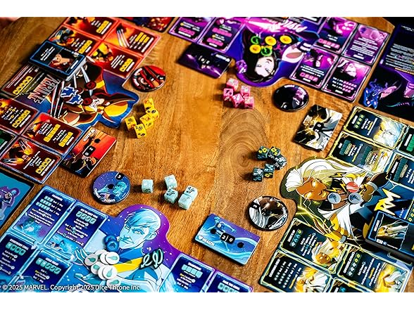 USAOPOLY Marvel X-Men Dice Throne Box 1, 4 Hero Box