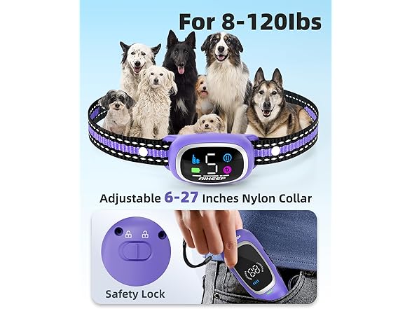 AIKEEP B0DZXJ7KBR Dog Shock Collar