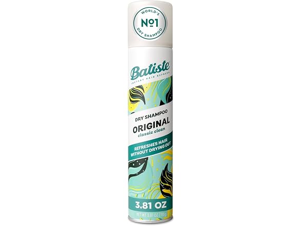 Batiste Dry Shampoo Spray 4 Pack Variety