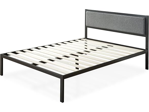 ZINUS Korey Metal Platform Bed Frame with Headboard