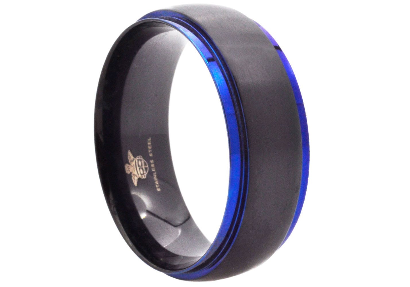2 Tone Stainless Steel Band - Gallery 2