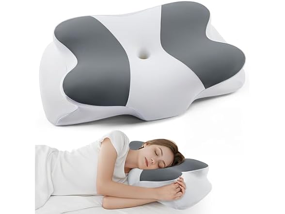 DONAMA Neck Pillow Dark Grey