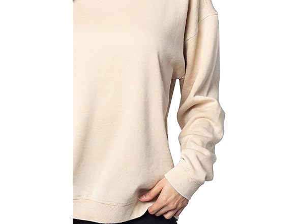 Chicka-d Women's Oatmeal Crew (XL)
