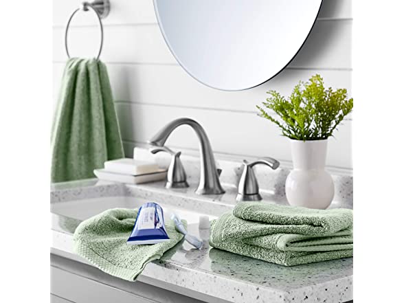 Quick-Dry Washcloth, 12-Pack