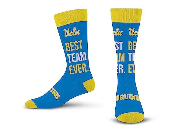 UCLA Best Team Ever Crew Sock