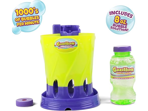 Gazillion Bubble Storm Bubble Making Machine