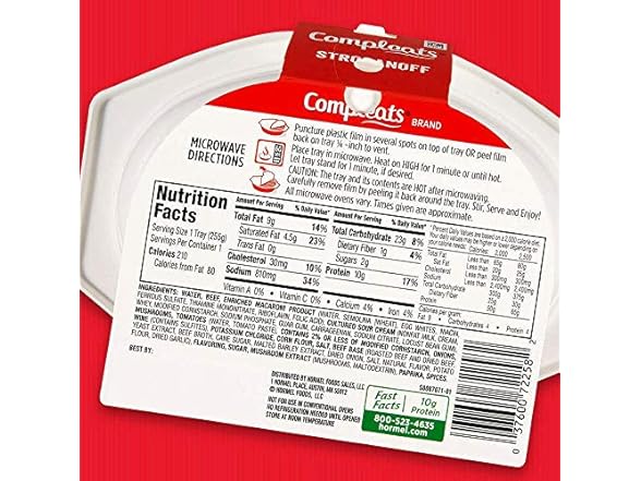 Compleats Stroganoff Sauce Flavored With Beef, 9 Oz