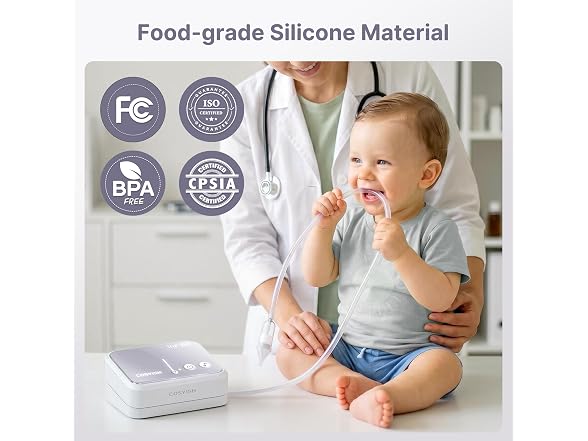 Cosyish Baby Nasal Aspirator Grey