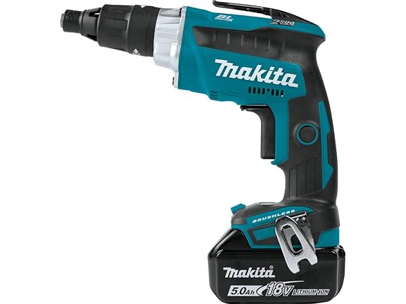 Makita XSF05T Brushless Screwdriver Kit