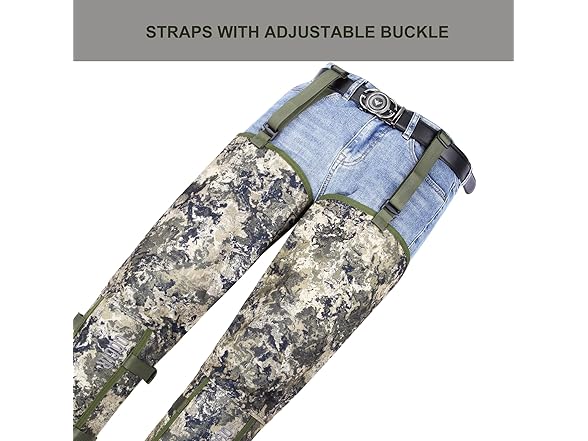 skiguard Snake Gaiter Chaps for Hunting