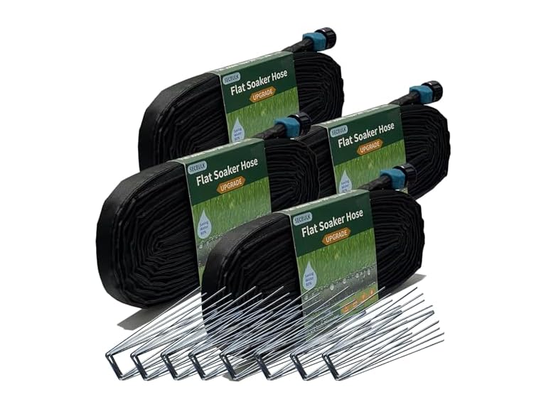 Flat Soaker Hose 200ft