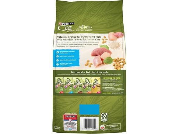 Purina Cat Chow Naturals Plus Vitamins & Minerals