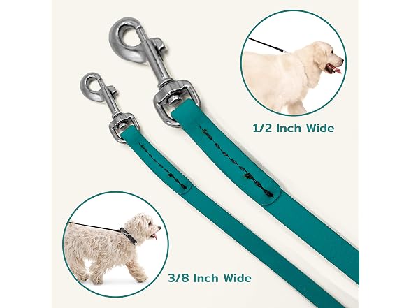GROOMERSPRO Jelly Pet Leash l Waterproof and Easy