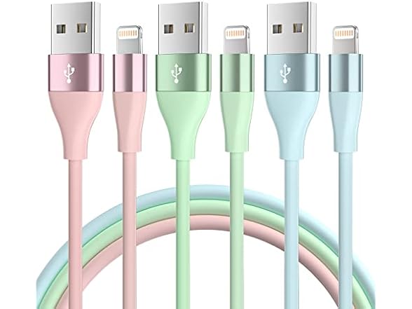MenoSupp iPhone Charger cord