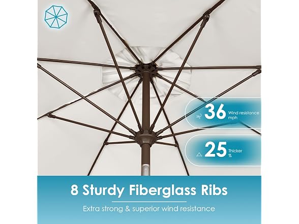 GREENVINES 9-FT-Patio-Umbrella - Your Choice