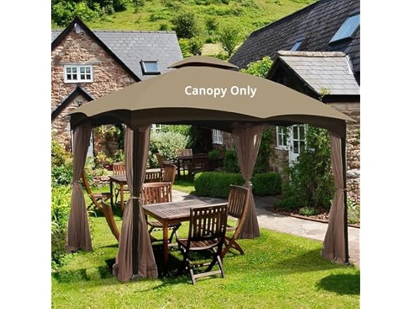 OLILAWN BC012325060008 Gazebo Replacement Canopy Top