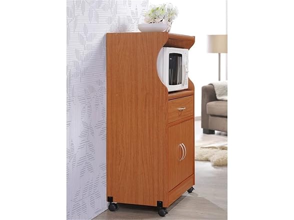 HODEDAH IMPORT Microwave Cart