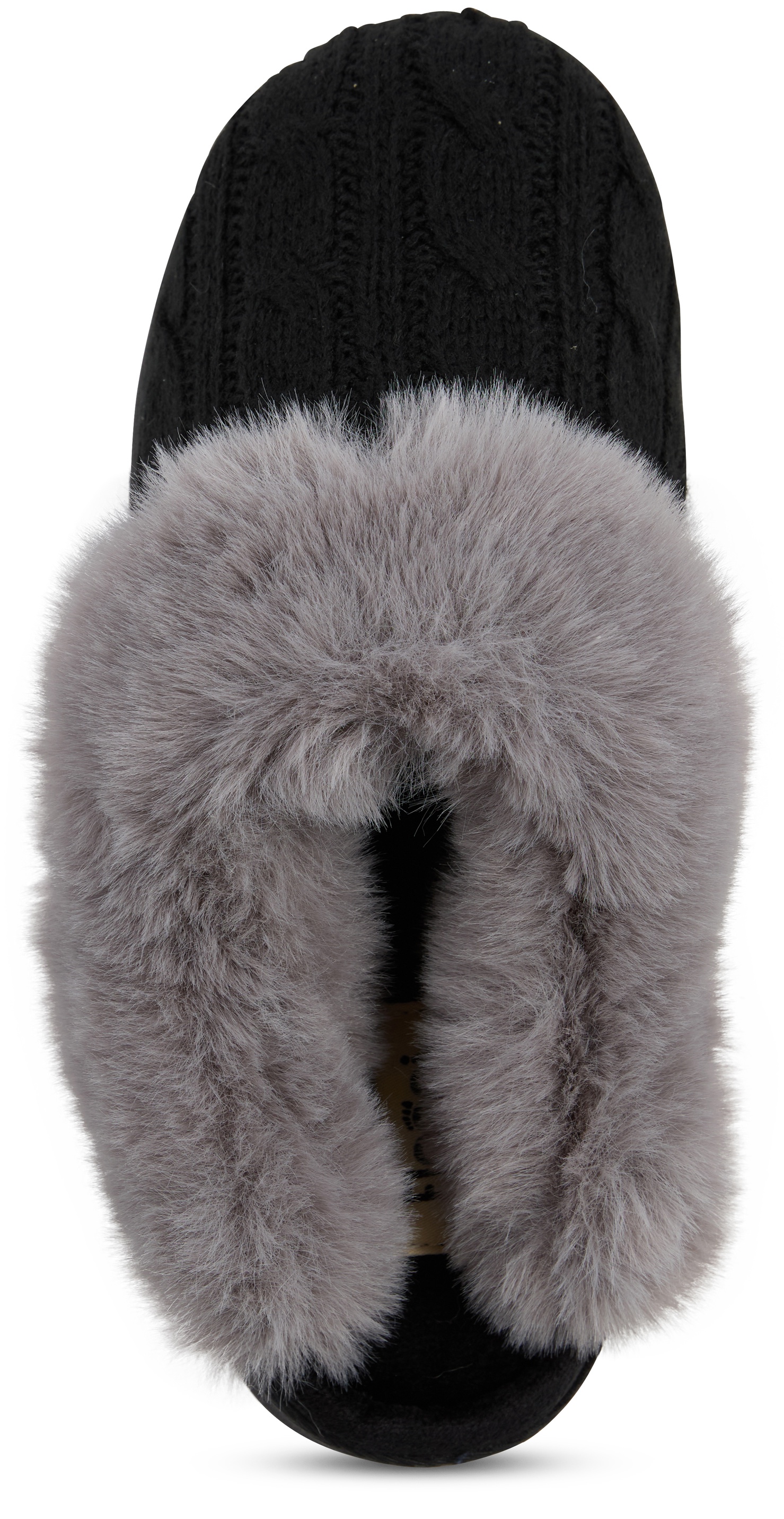 Floopi Women's Cable Knit Scuff Slipper - Gallery 15