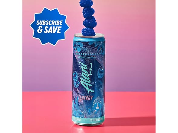 Alani Nu Alani Nu Breezeberry Energy Drink, 12oz, 12pk