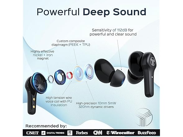 (NEW) TREBLAB X9 Pro Noise Cancelling Earbuds