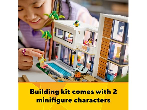 LEGO Creator Modern House 31153